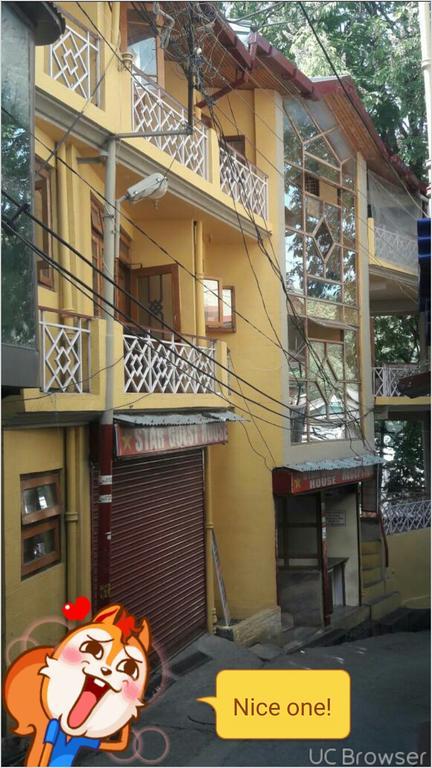 Star Guest House Найнитал Экстерьер фото